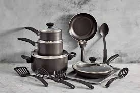 Non Stick Steel Cookware